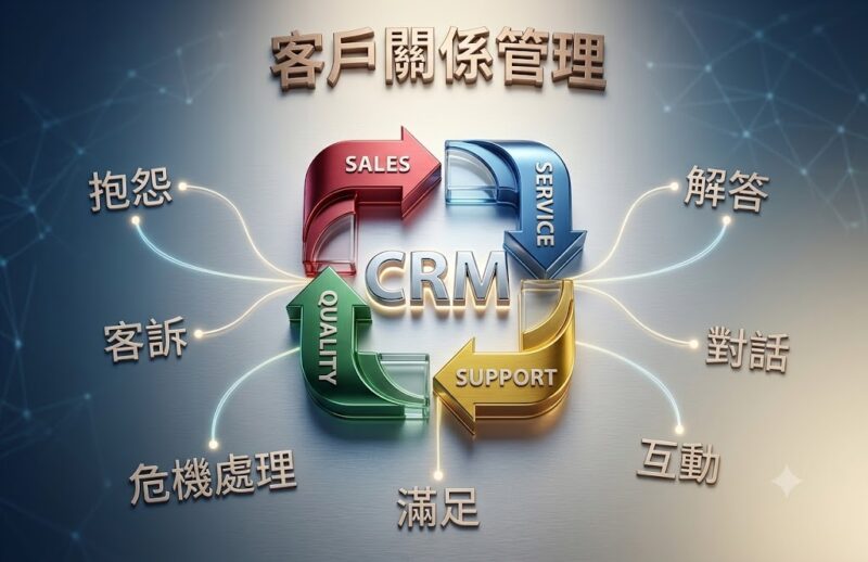 媒體行銷 消費者轉化路徑 當消費者因廣告開始對品牌與商品產生興趣,便會進入「詢問」的環節,此時「客服行銷」便顯得極為重要